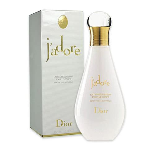 christian dior j'adore 75ml lait|J’adore Fragrance Set: Eau de Parfum and Body Milk by Dior.